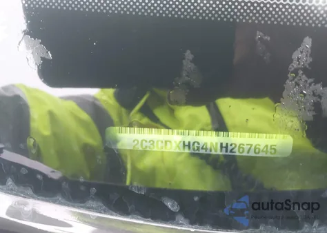 2022 Dodge Charger Gt Rwd from USA, damaged, VIN 2C3CDXHG4NH267645